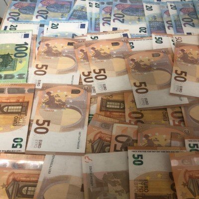 Billetes falsos españoles indetectables