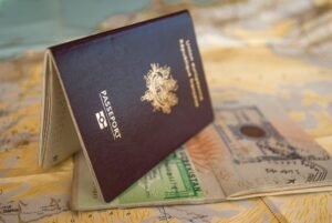 como hacer pasaporte falso
