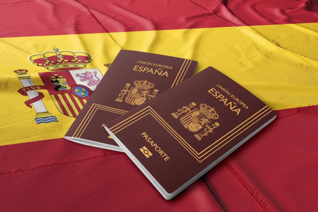 Comprar pasaporte real español
