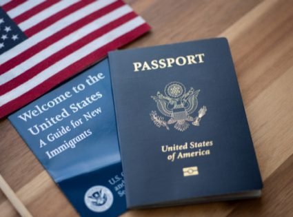 Pasaporte americano real a la venta