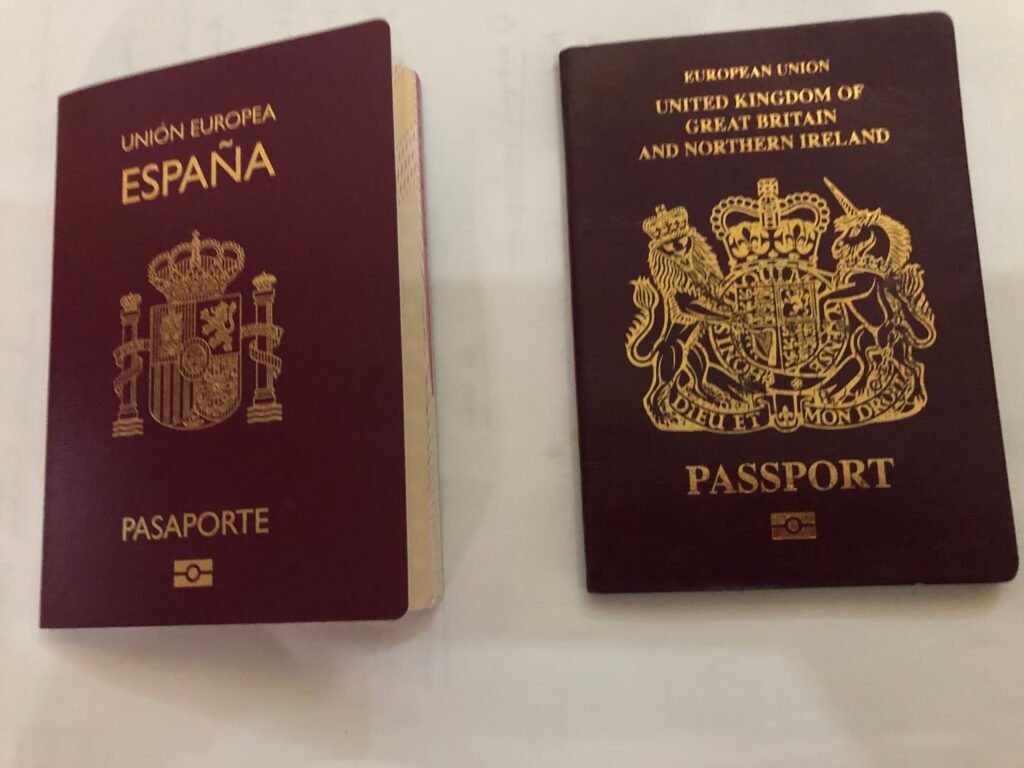 Vendo pasaporte español