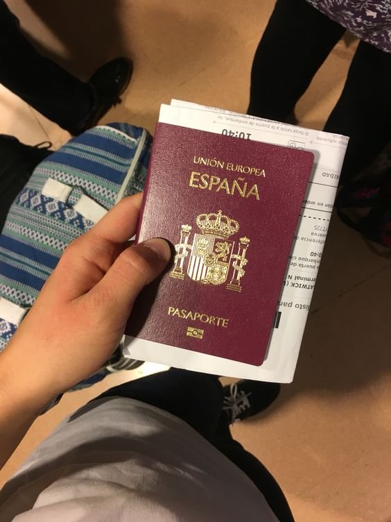 Comprar pasaporte real español