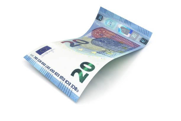 Billetes de 20 euros falsos