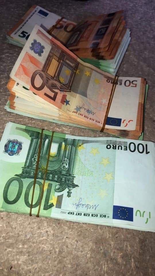 billetes euro falsos comprar