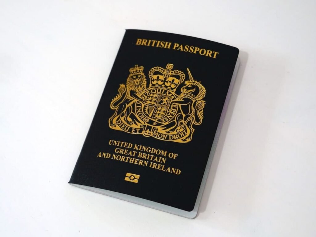 Buy British passport for sale