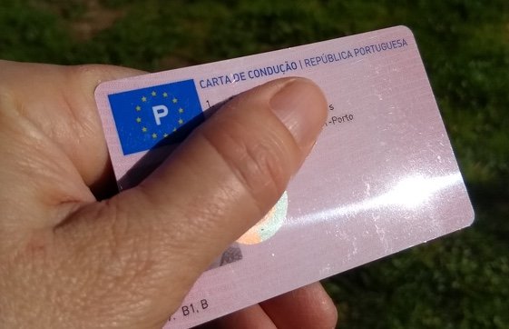 Comprar carteira de motorista portuguesa