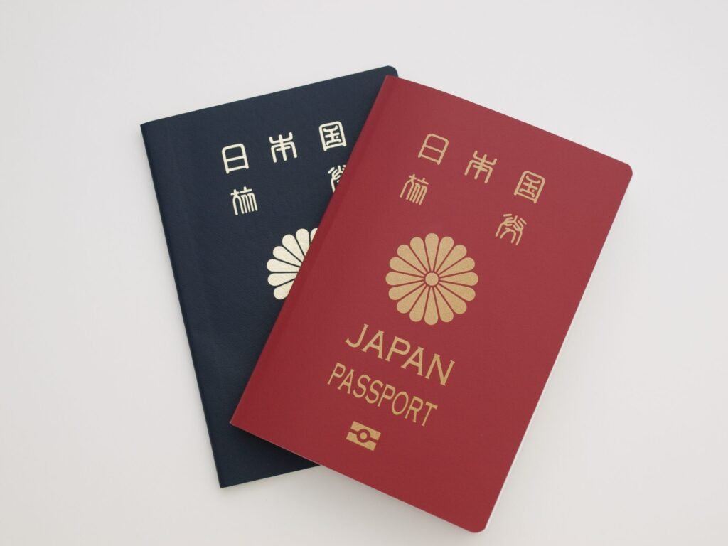 Comprar pasaporte japones online