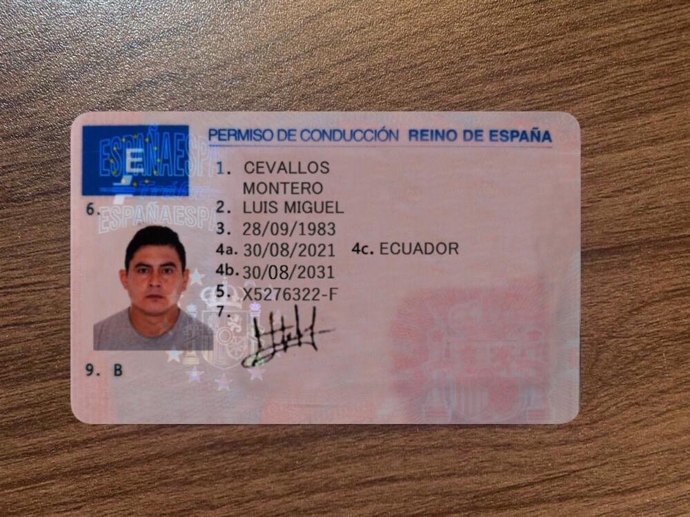 comprar el carnet de conducir b