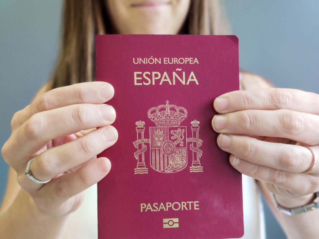 Comprar Pasaporte Español