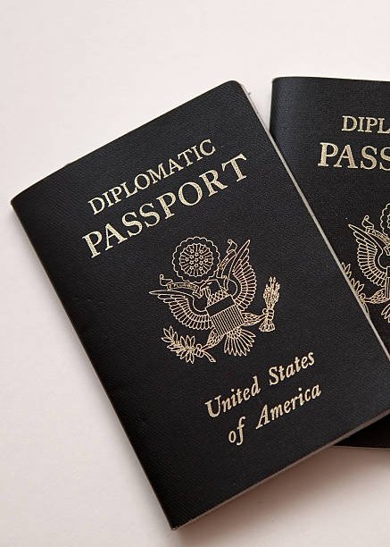 Pasaporte diplomático