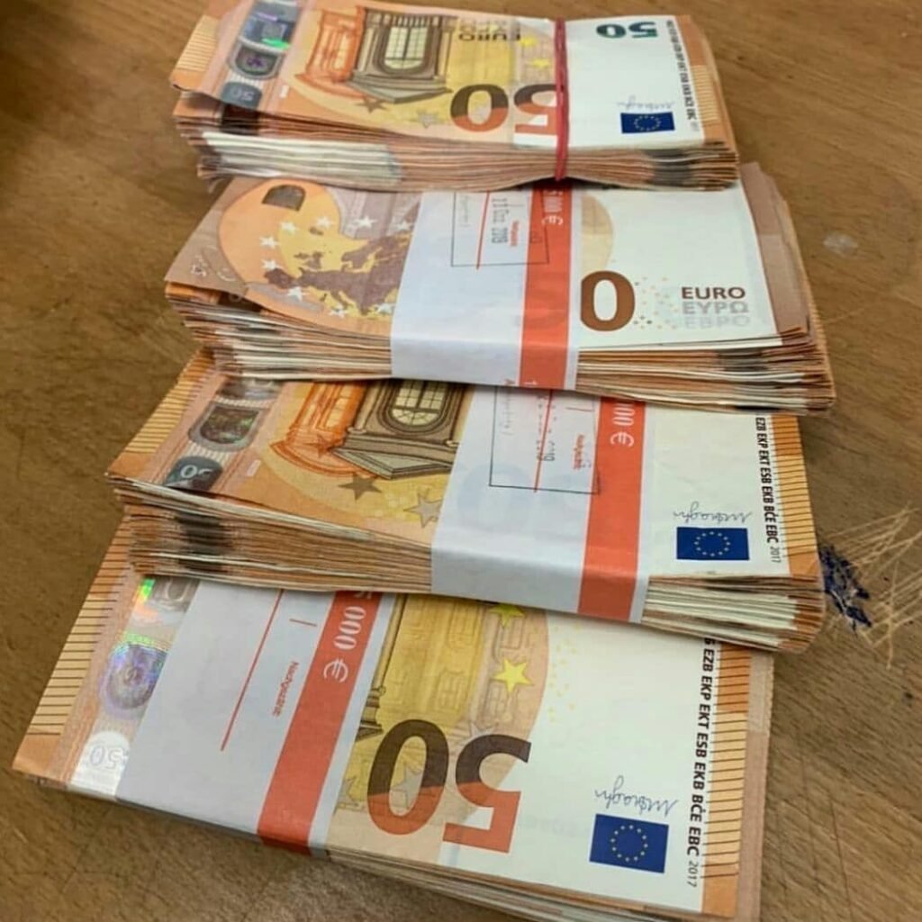 Venta de euros falsos indetectables