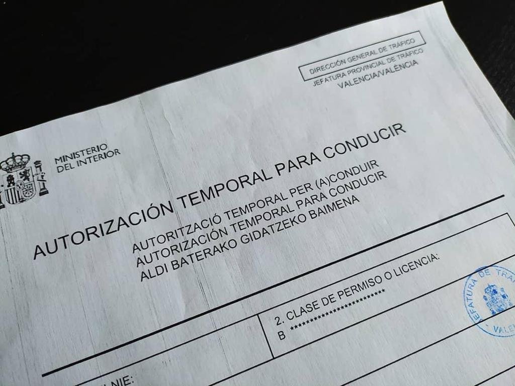 comprar licencia de conducir legal en españa